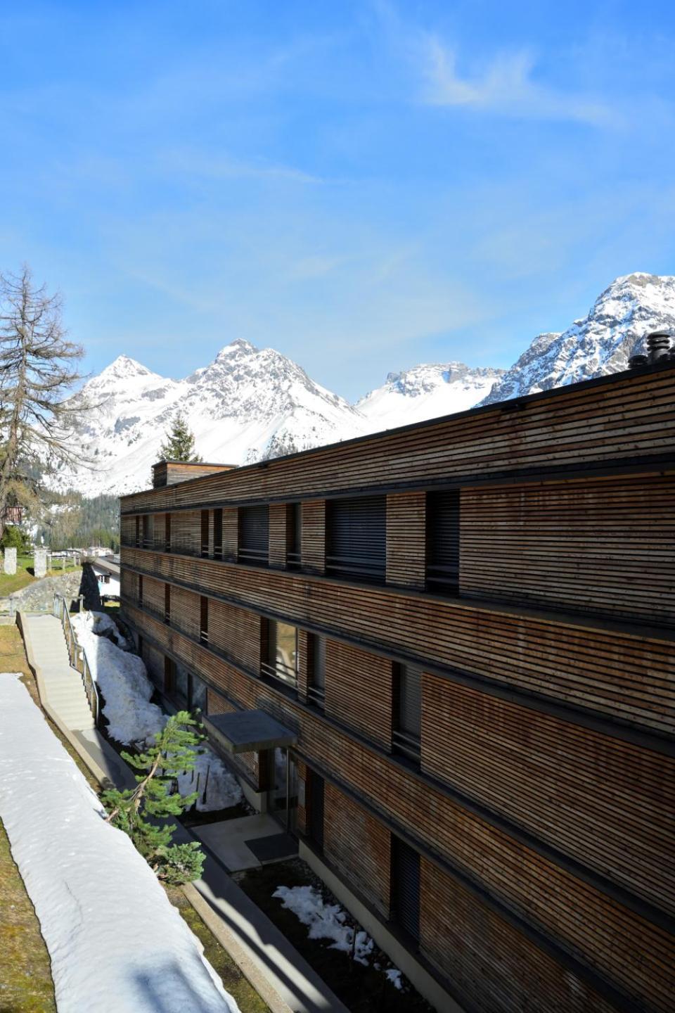 Fontana Apartamento Arosa Exterior foto